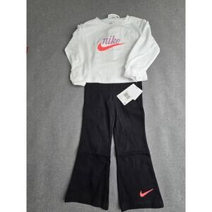 NIKE SPORT AUTHENTIC TODDLERS GIRLS BRAND NEW ORIGINAL 2Pc SET Size 4T, NWT